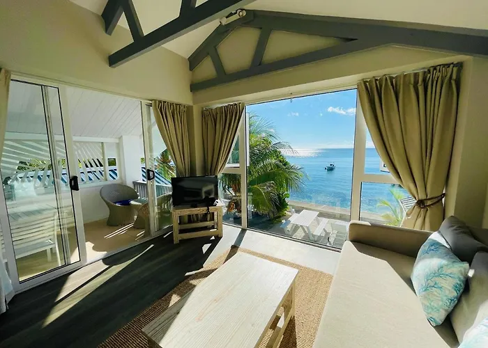 Lägenhet Le Nautique Beachfront *