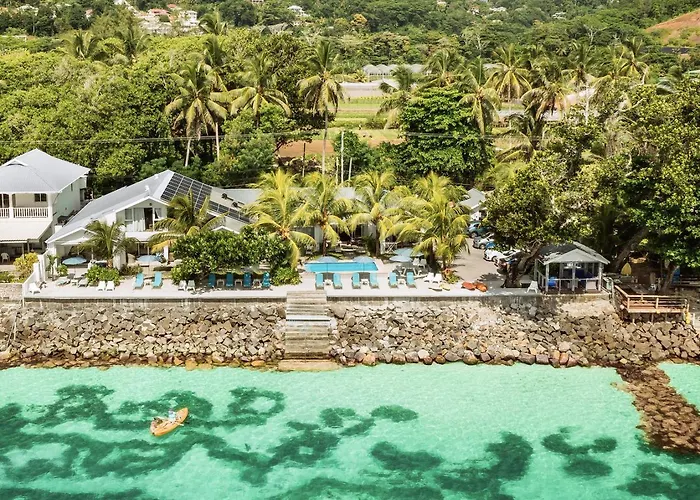 Lägenhet Le Nautique Beachfront