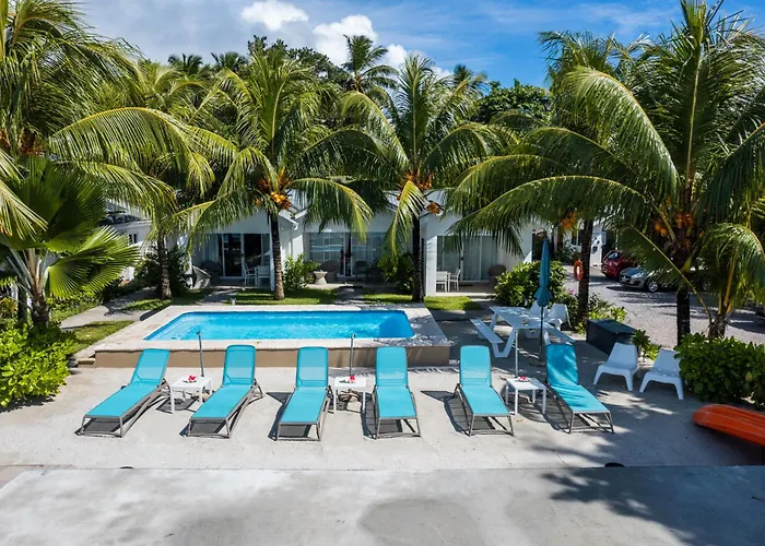 Lägenhet Le Nautique Beachfront Anse Royale